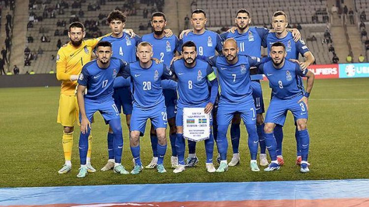    Azərbaycan millisi 6 pillə irəlilədi - Dünya reytinqi   