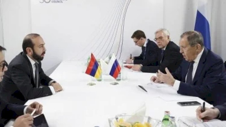    Lavrov və Mirzoyan nədən danışdılar?   