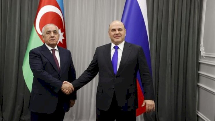    Rusiyanın baş naziri Əli Əsədovu təbrik etdi   