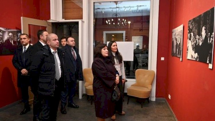    Sahibə Qafarova Almaniyaya getdi   