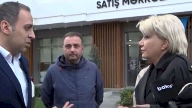    Tikinti şirkəti ilə sakinlər arasında qalmaqal: ƏDV üçün ödəniş çeki niyə verilmir? - Video   