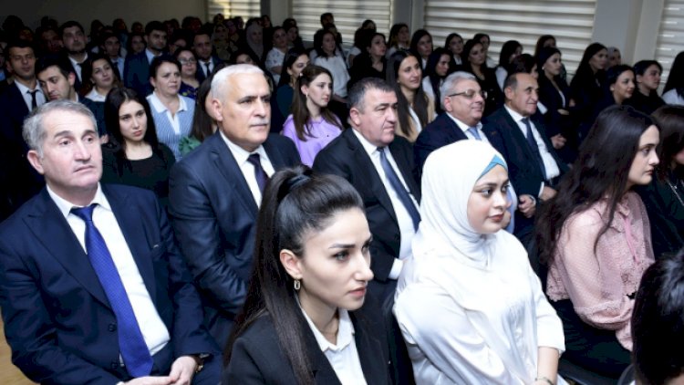    “Heydər Əliyev və Azərbaycanın müdafiə sənayesi” mövzusunda tədbir - Fotolar   