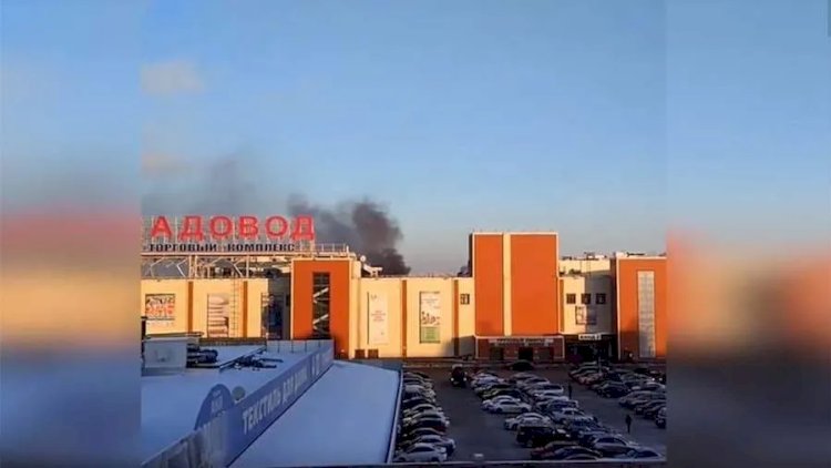    Moskvada Qod Nisanovun bazarı yanır   