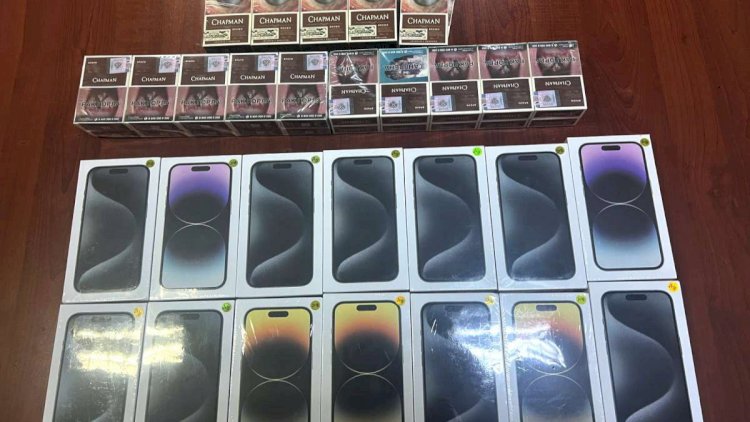    Ölkəyə qanunsuz gətirilən 14 “iPhone” sərhəddə tutuldu    