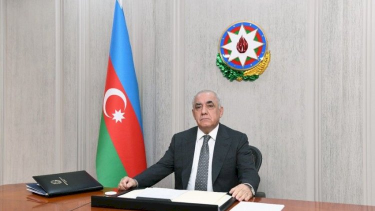    Baş nazir tapşırıq verdi   