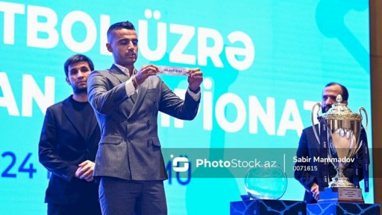    Minifutbol üzrə Azərbaycan çempionatında yeni mövsümün püşkü atıldı   