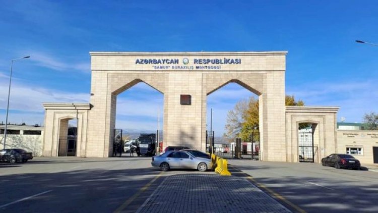    Ölkəyə külli miqdarda avtomobil ehtiyat hissələri keçirmək istədilər - Fotolar   