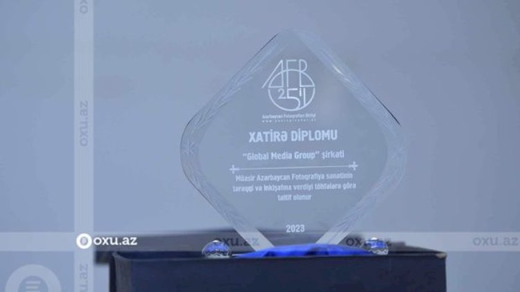    AFB “Global Media Group” MMC-ni təltif etdi - Fotolar   