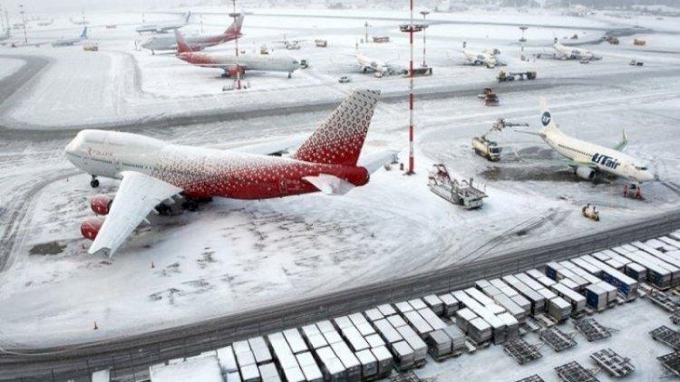    Moskva aeroportlarında 40-dan çox reys ləğv edildi    