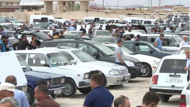    Azərbaycanda ucuz avtomobillər satışa çıxarılır: Qiymət min manatdan başlayır   