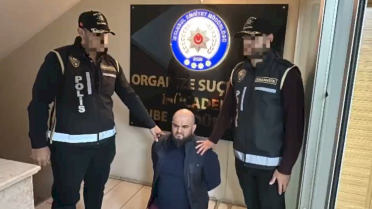    “Qanuni oğrular“ın başçısının İstanbulda SAXLANILMA ANI - VİDEO   