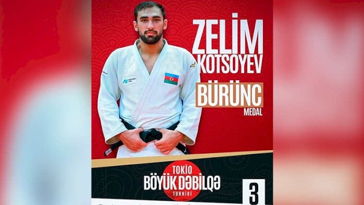    Cüdoçularımız Böyük Dəbilqə turnirində 3 medal qazandılar   