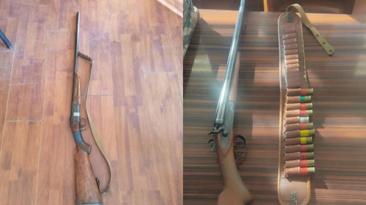    Ağsu və Mingəçevir sakinləri odlu silahları polisə könüllü təhvil verdilər   