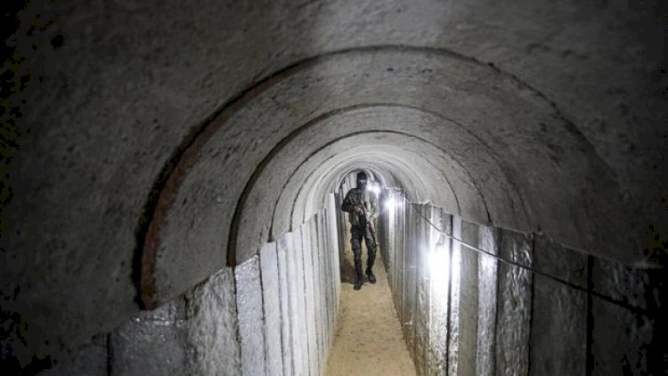    İsrail ordusu Qəzza zolağında HƏMAS-ın 800 tunelini aşkar etdi   