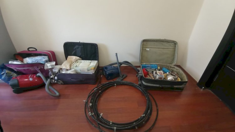    Hacıqabulda kabel oğrusu həbs edildi   