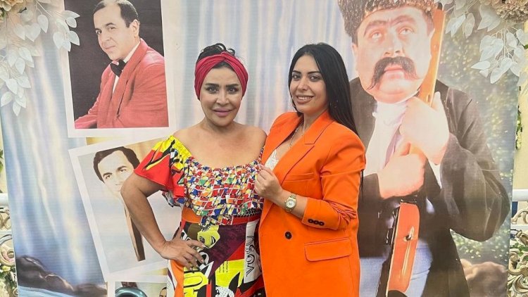    Meyxanaçı Samirə və qızından FOTOSESSİYA   