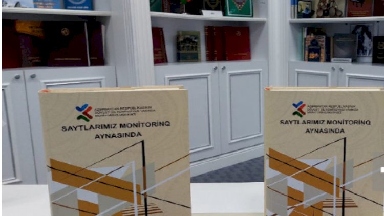    Dövlət Dil Komissiyasının Monitorinq Mərkəzi saytların səhvlərini açıqladı   