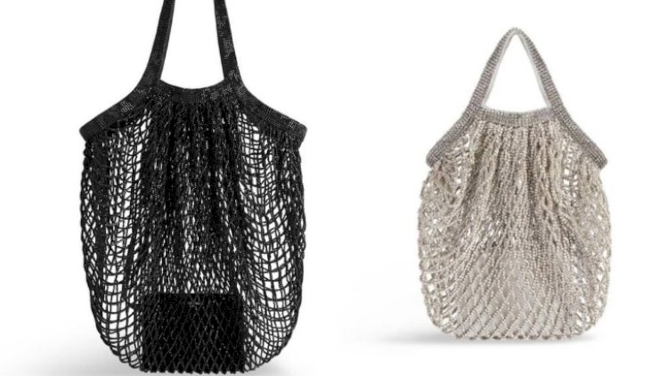    “Balenciaga”nın  “bazar torba”sı şok qiymətə - Fotolar   