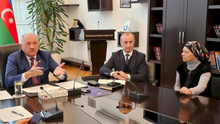    İcra başçısı vətəndaşları qəbul etdi: RİH-də növbəti görüş   