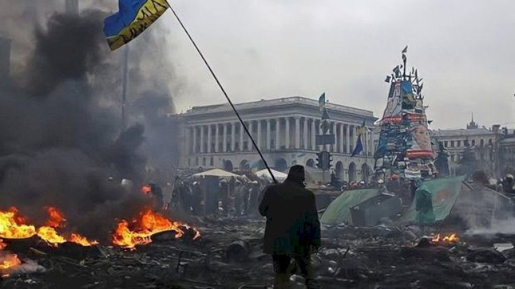    Ukrayna dron hücumlarına məruz qaldı - Video   