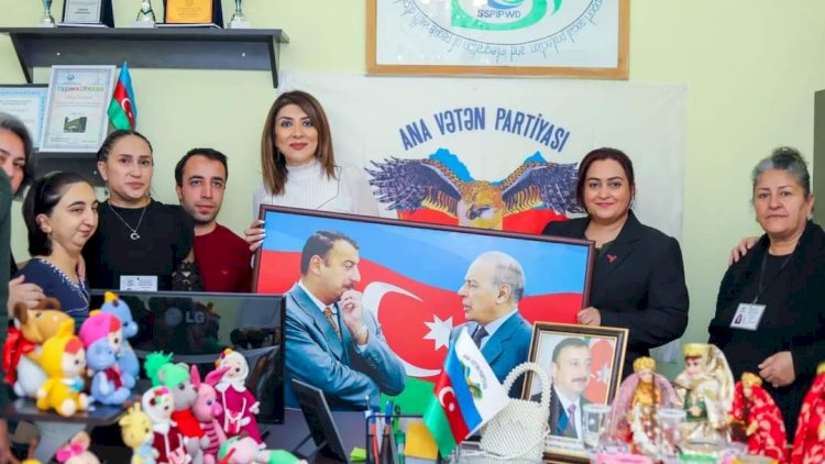    AVP Qadınlar Şurası əlilliyi olan bir qrup şəxslə görüş keçirib   