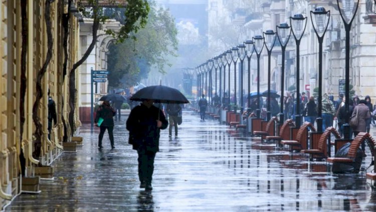    Sabahın HAVASI: Güclü külək, yağış...   