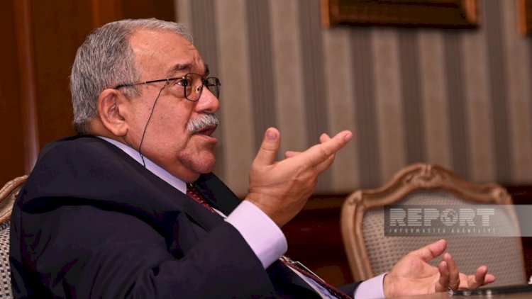    “Nazirlə düz 3 saat danışdım, axırda dedi “elə bu?”   