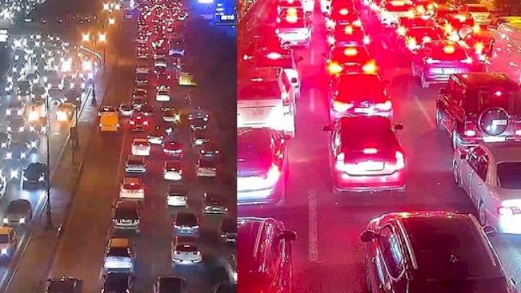   Bakının bu küçələrində sıxlıq var - SİYAHI + FOTOLAR   