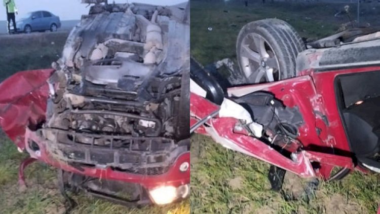    Şamaxıda BMW aşdı, bir ailənin üç üzvü həlak oldu   