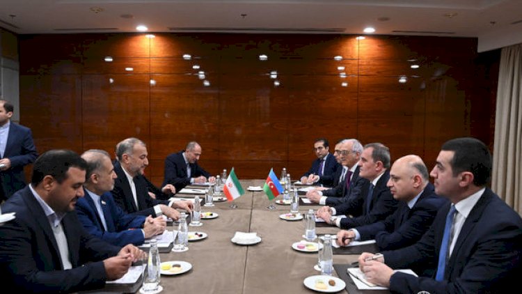    Moskvada Azərbaycan və İran XİN rəhbərlərinin görüşü keçirildi - Fotolar   