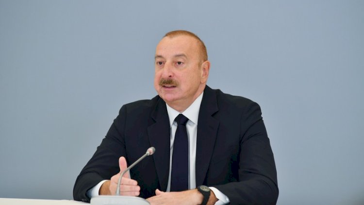    Əliyev: Azərbaycan Avropa İttifaqının üzvü olmağı hədəfləmir   