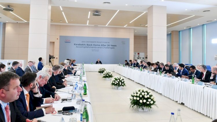    Prezidenti sülh müqaviləsinin detallarını açıqladı   