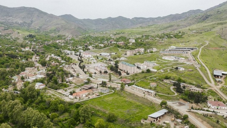    Hadrutda söküntü işləri aparılacaq   
