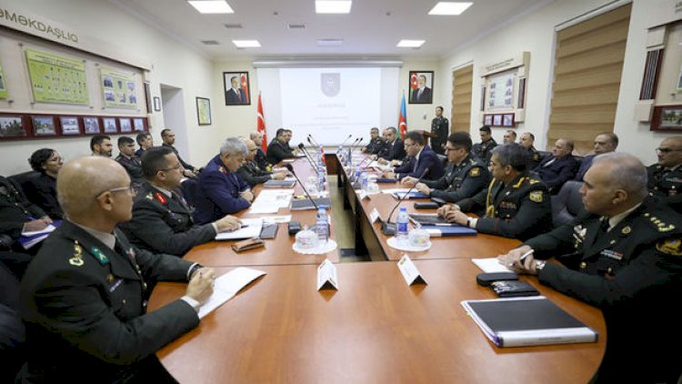    Bakıda Yüksək Səviyyəli Hərbi Dialoq İclası keçirilir - Foto   