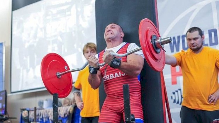    Azərbaycan idmançısı güc idman növündə dünya çempionu oldu   