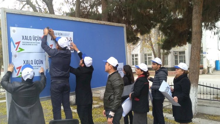    Azərbaycanda prezident seçkiləri keçirilməsinin SƏBƏBİ   