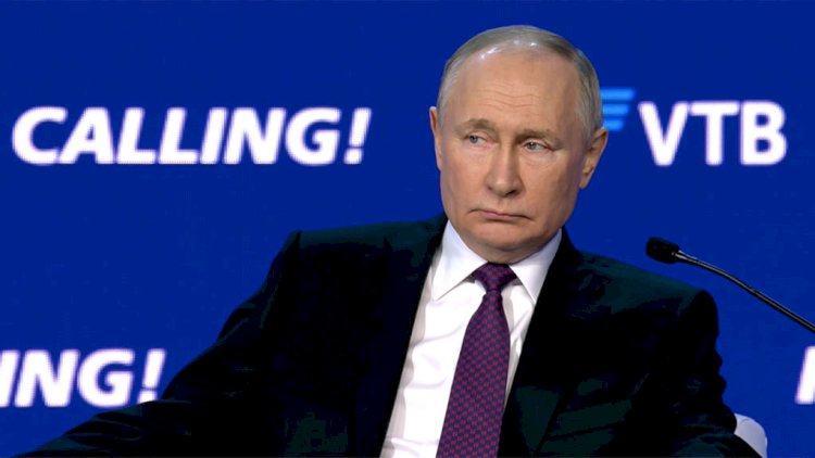    “Deyirdilər, Putinin axırı çatıb” – Rusiya prezidenti danışdı   