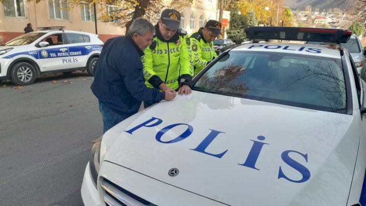    Keçiddən istifadə etməyənlər cəzalandırıldı   