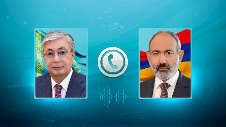    Paşinyan Tokayevlə danışıqlar apardı    