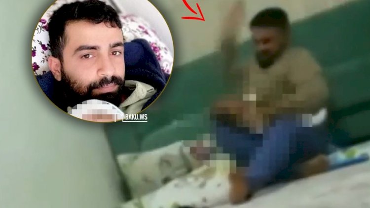    Ata 2 aylıq körpəsini döyüb öldürdü - ŞOK VİDEO    