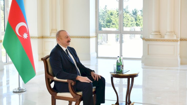    “Sülh sazişinin imzalanmasına hər hansı ciddi maneə görmürəm” - Əliyev   