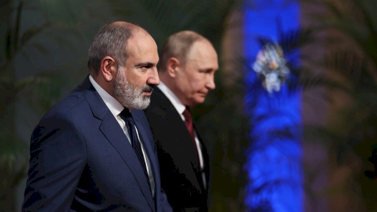    Paşinyan Rusiyaya “müharibə” elan etdi: Putin Ermənistana müdaxiləyə hazırlaşır   