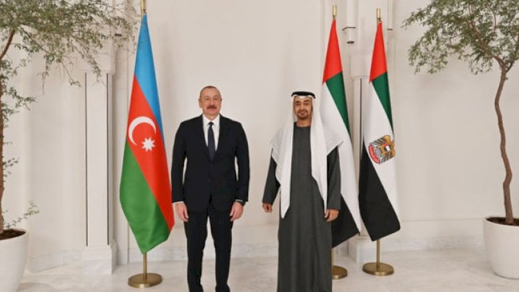    BƏƏ lideri İlham Əliyevə zəng etdi   