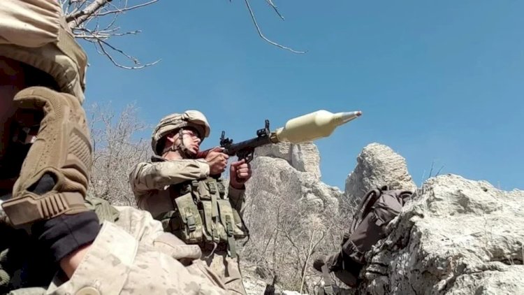    PKK-nın sığınacaqları məhv edildi   