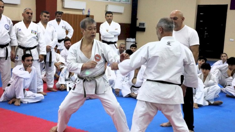    Məşhur karate ustasının rəhbərliyi ilə Bakıda seminar keçirildi   