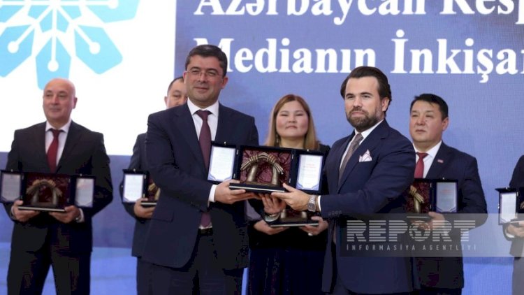    Şuşada TÜRKSOY Media Mükafatının təqdimatı oldu   