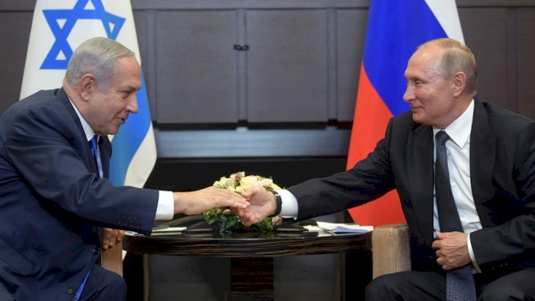    Netanyahu Putinlə telefon danışığında Rusiya ilə İranın əməkdaşlığını tənqid etdi   