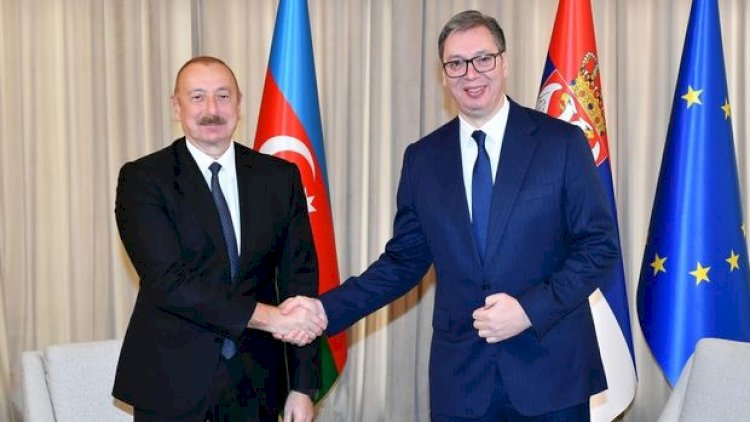    İlham Əliyevin Serbiya Prezidenti Aleksandar Vuçiç ilə təkbətək görüşü oldu   