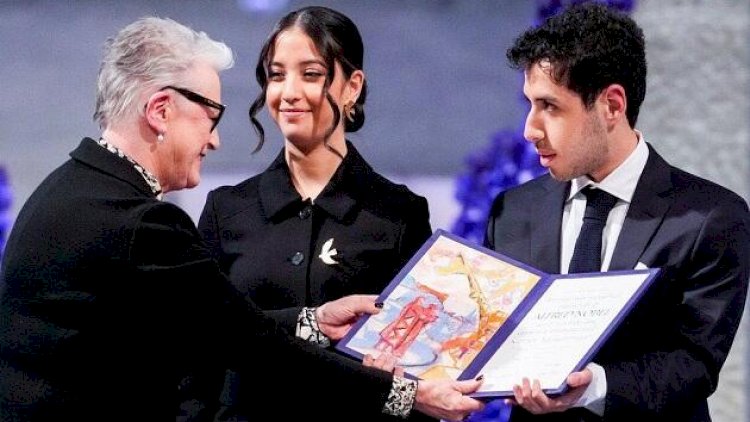    Azərbaycanlının Nobel mükafatı övladlarına təqdim edildi   