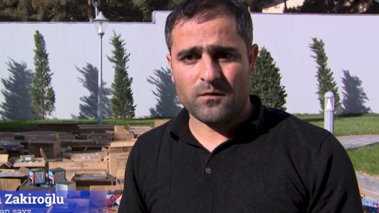    Ölkəyə pirotexnik vasitələr gətirən şəxs həbs olundu   